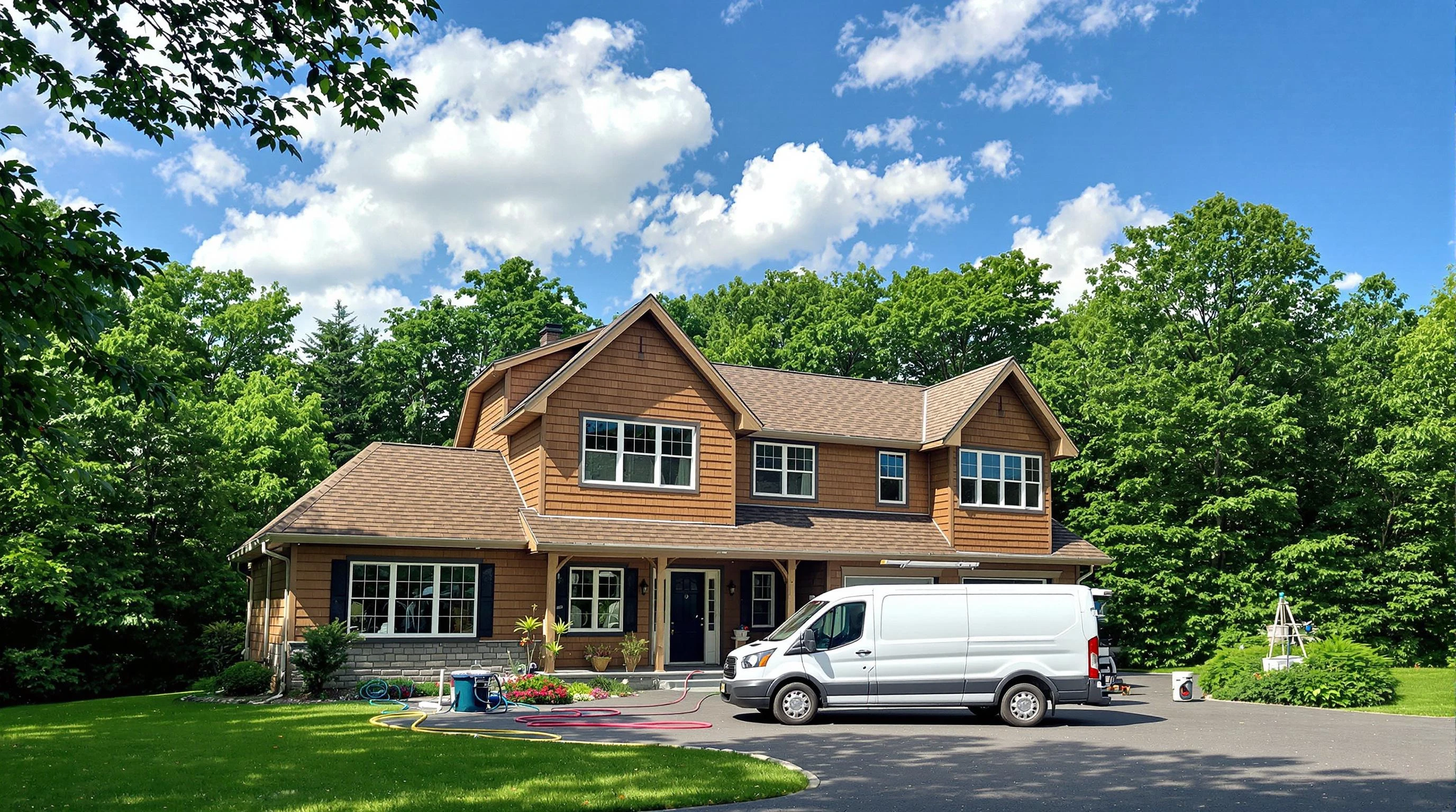 Meadowbrook Air Duct Cleaning air duct cleaning crew working in Brook Highland, AL
