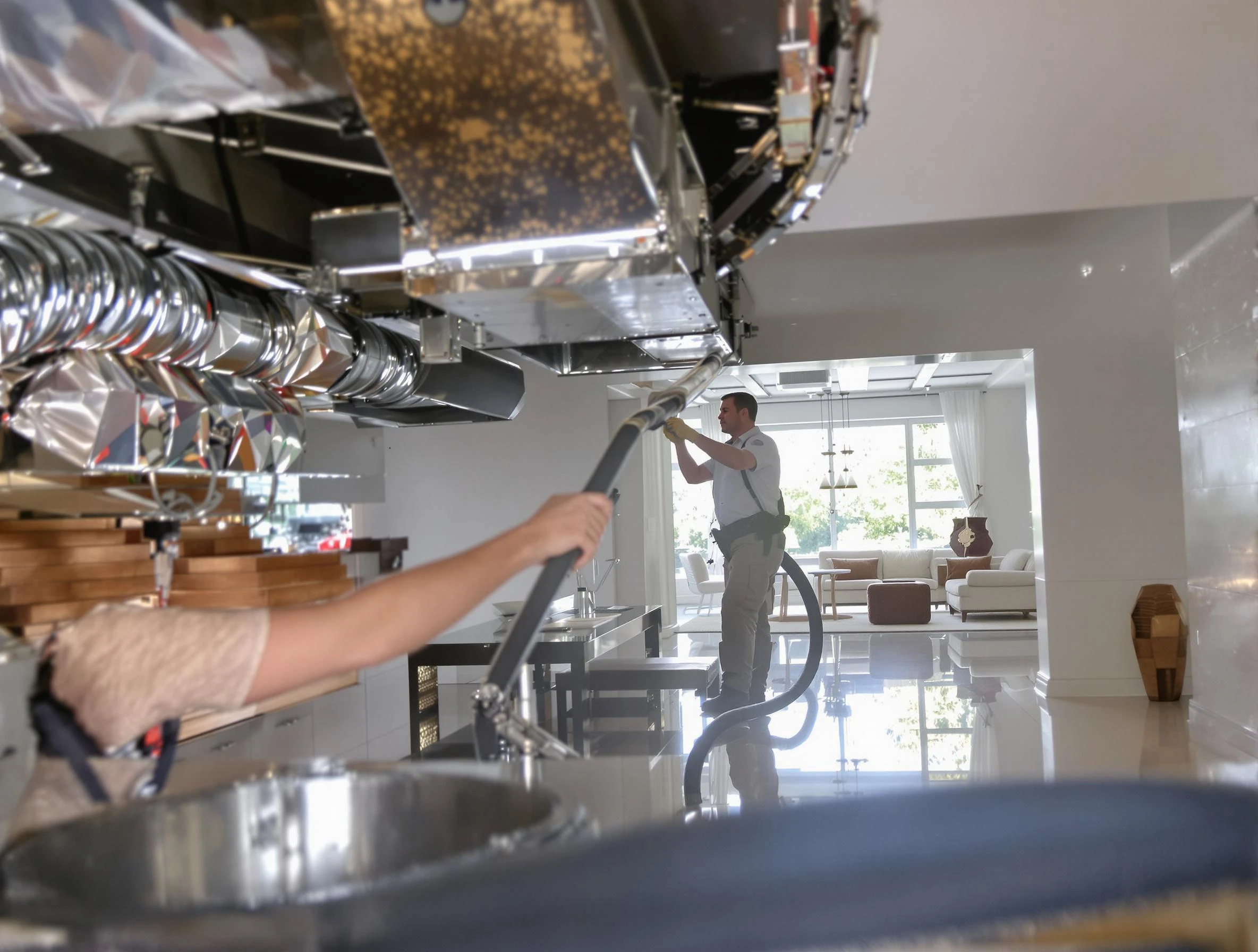 Air Conditioning Duct Cleaning in Meadowbrook