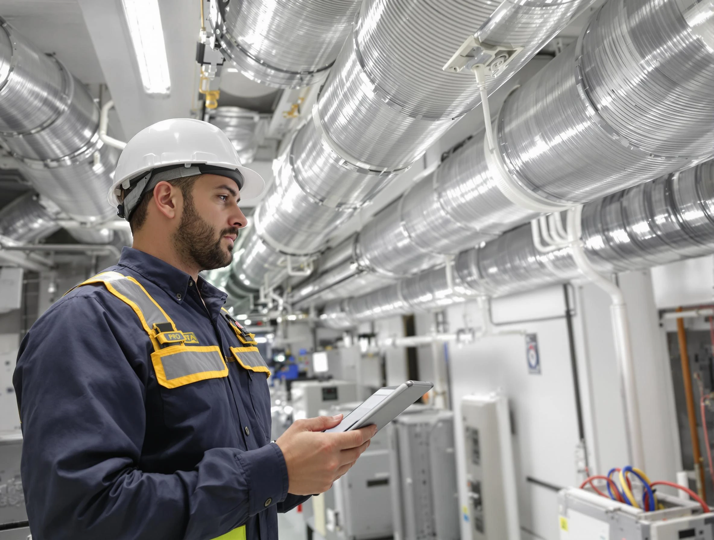 Duct Filter System Inspection in Meadowbrook