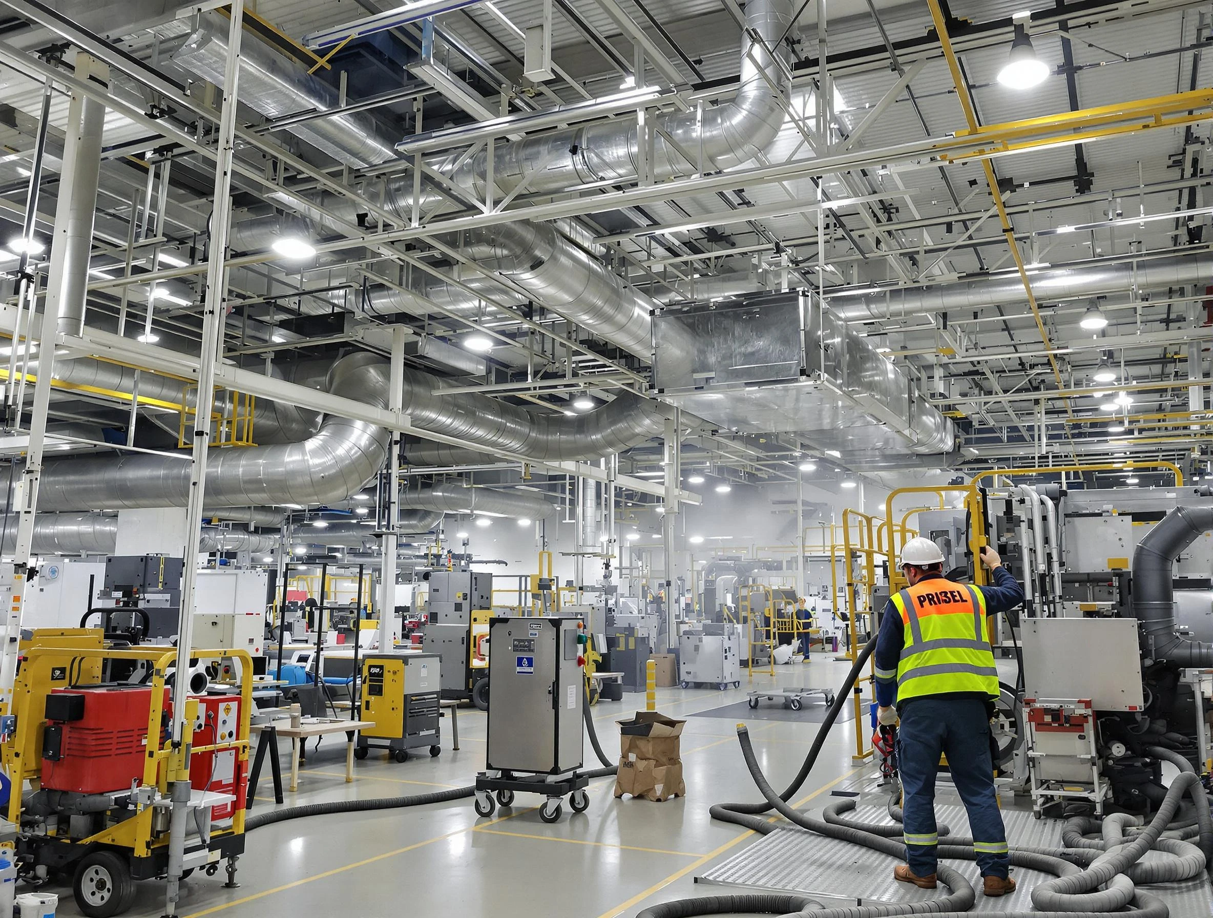 Industrial Duct Cleaning in Meadowbrook