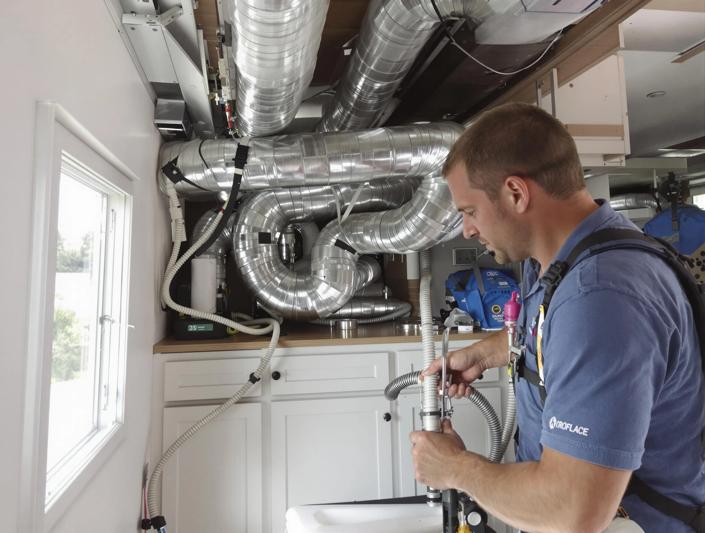 Mobile Home Air Duct Cleaning in Meadowbrook