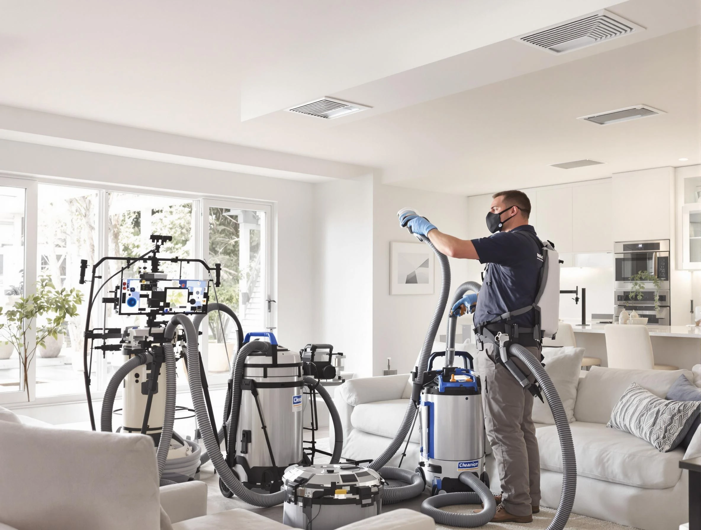 Professional AC duct cleaning by Meadowbrook Air Duct Cleaning in Meadowbrook